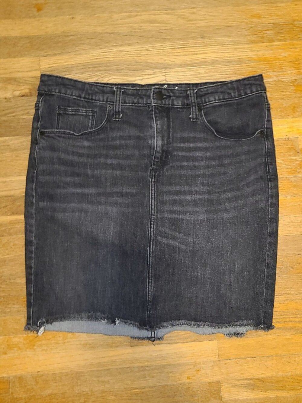 UNIVERSAL THREAD Denim Skirt, Size 14